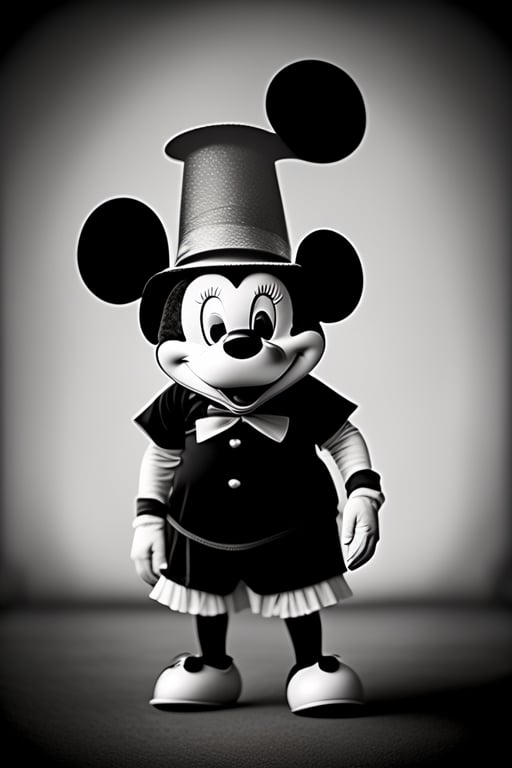 Lexica - similar cartoon look as mickey mouse