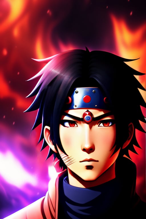 Shisui Uchiha Naruto Character - Diamond Paintings 