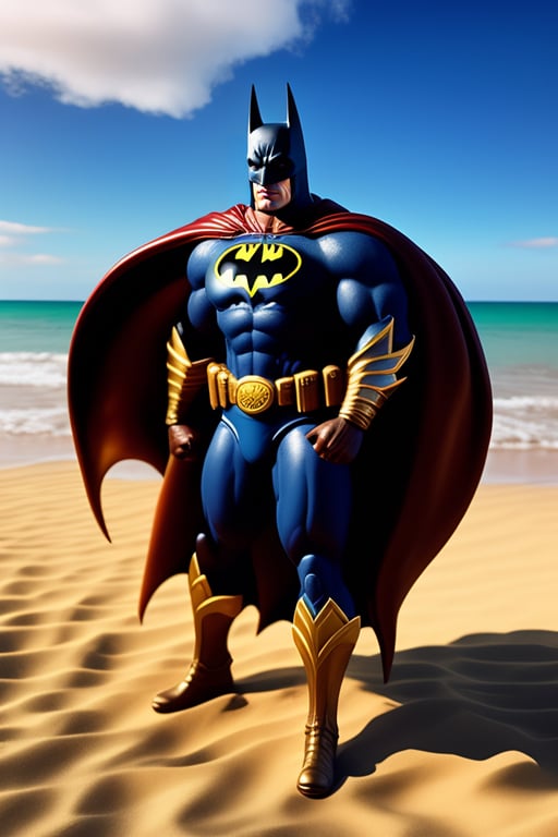 Lexica batman in africa