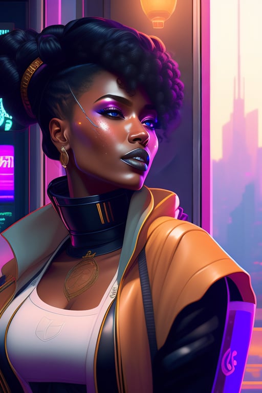 Lexica - african cyberpunk