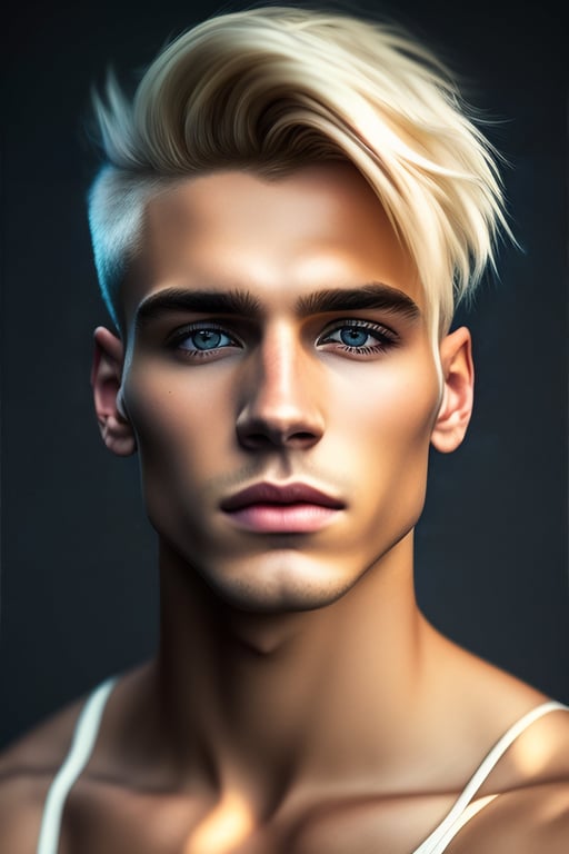 Lexica - realistic human face