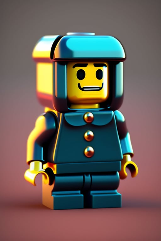 How to make BENNY in Roblox (LEGO Movie) 