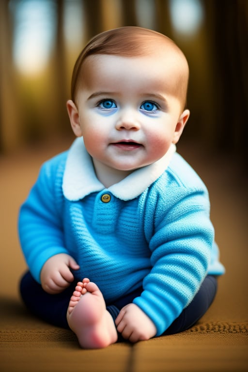 blue eyes baby boy