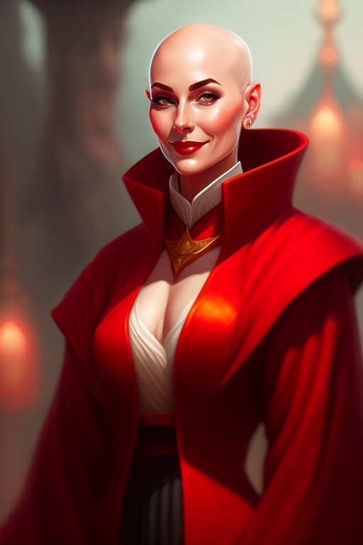Lexica red robes