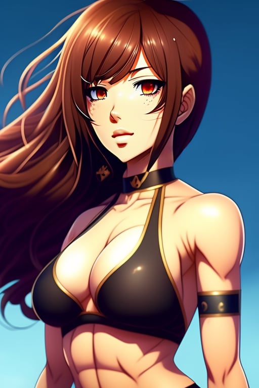 Lexica - {Anime King of Kinks ( Nutaku ) kyoko} {{masterpiece