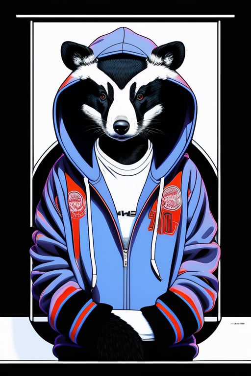 Panda Bear by Akira Supreme on Behance