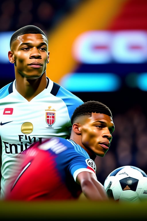 ArtStation - Is Kylian Mbappe GOAT In The Making?