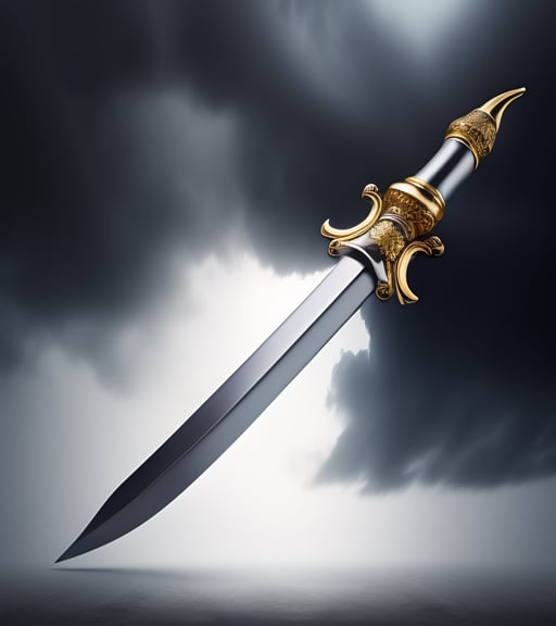 Lexica - realistic sword