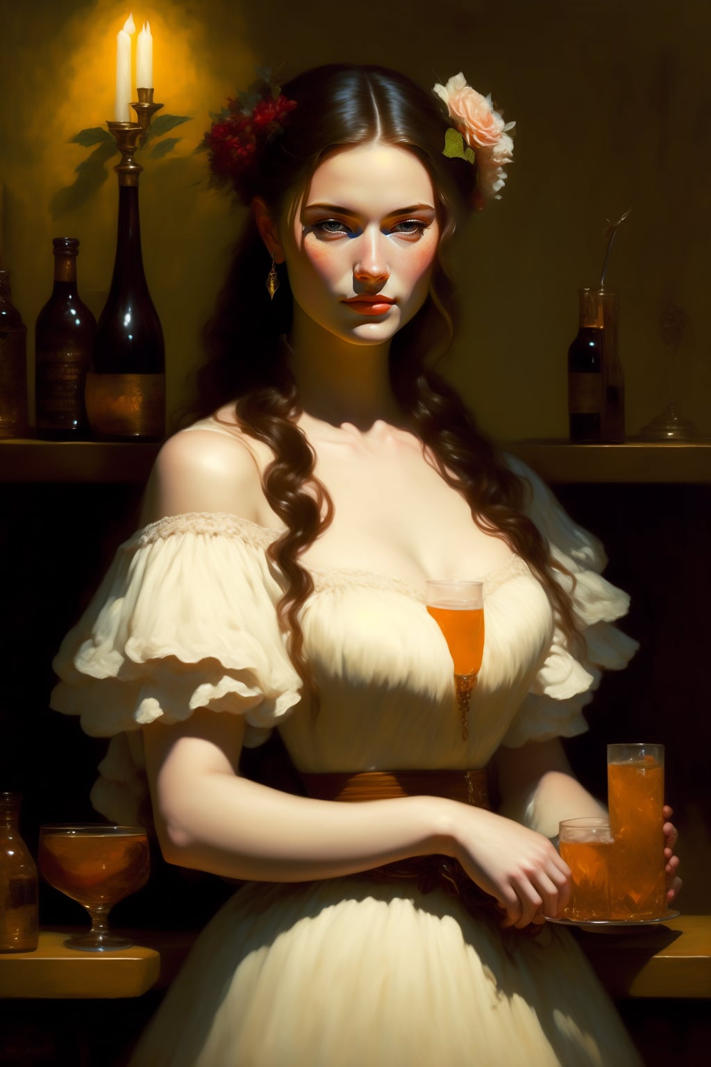 Lexica - barmaid