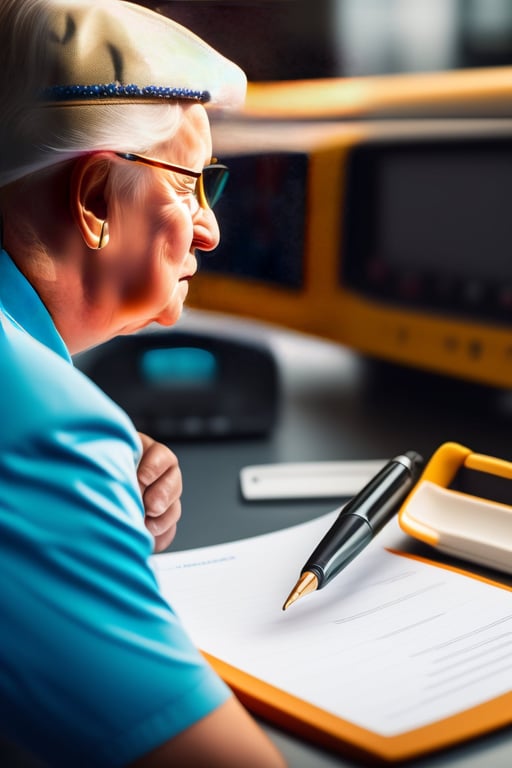 Lexica - Photography of a man sitting on his desk. sideway. wes