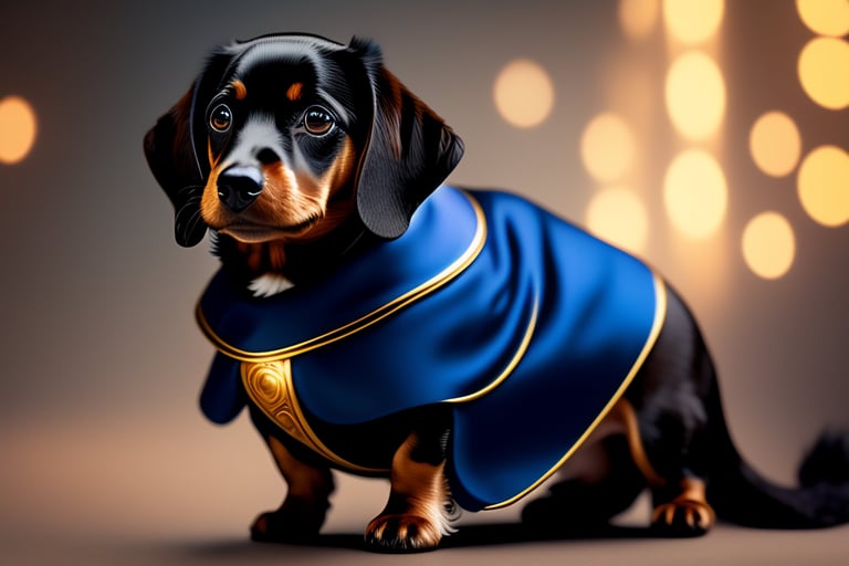 Lexica batman dachshund
