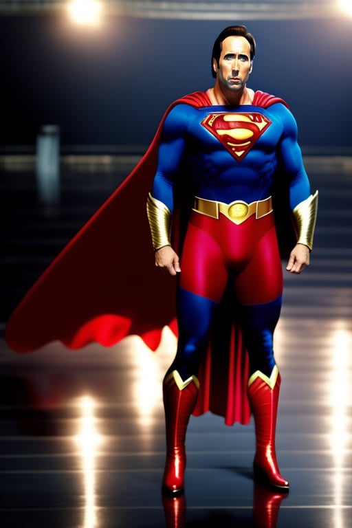 Lexica - superman