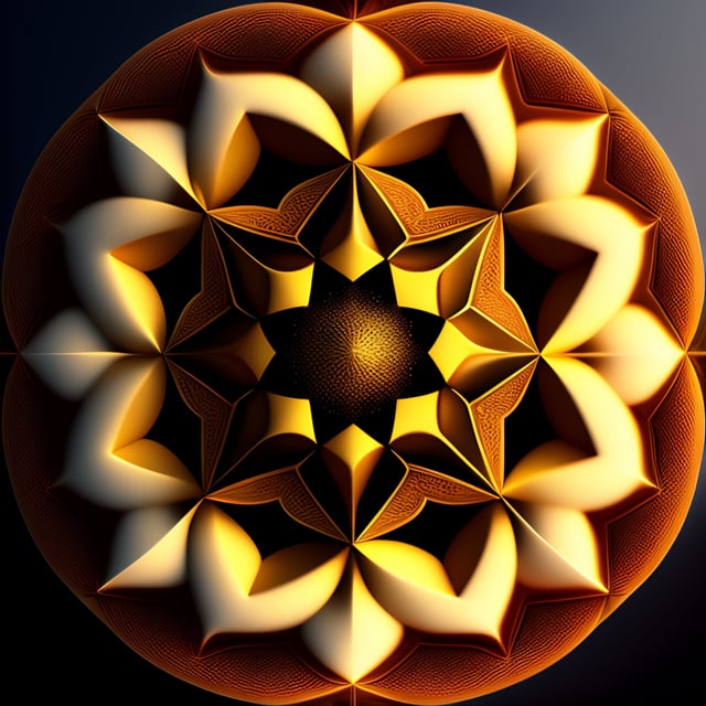 Fractal visual data 4