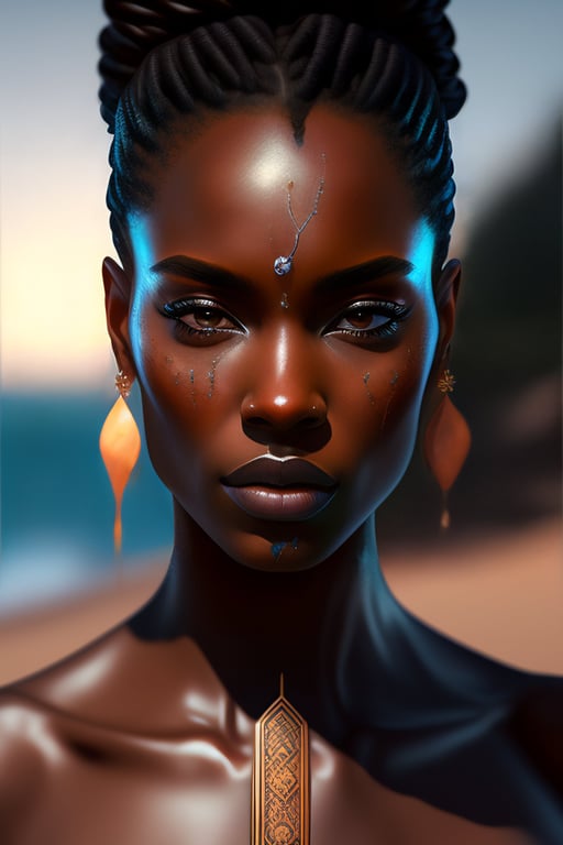 Lexica - darker skin