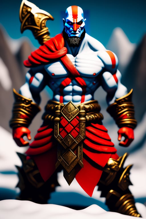Lexica - Thor god of war ragnarok