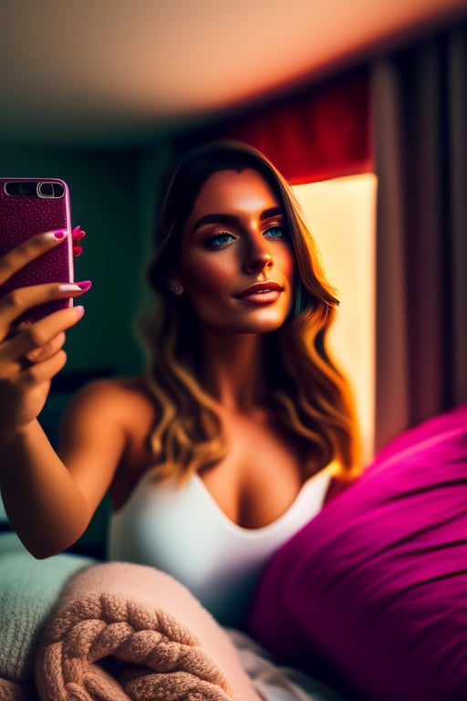  Lexica - selfie