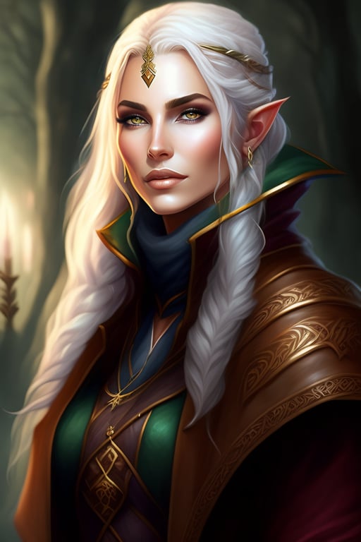 Lexica - elf female