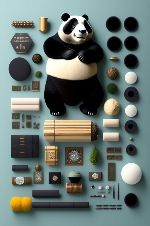 Panda Bear by Akira Supreme on Behance