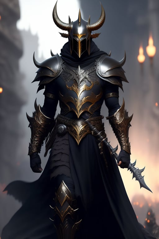 Dark Full Plate Armor