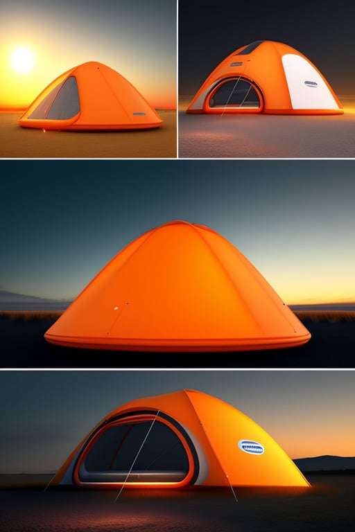 Lexica tent