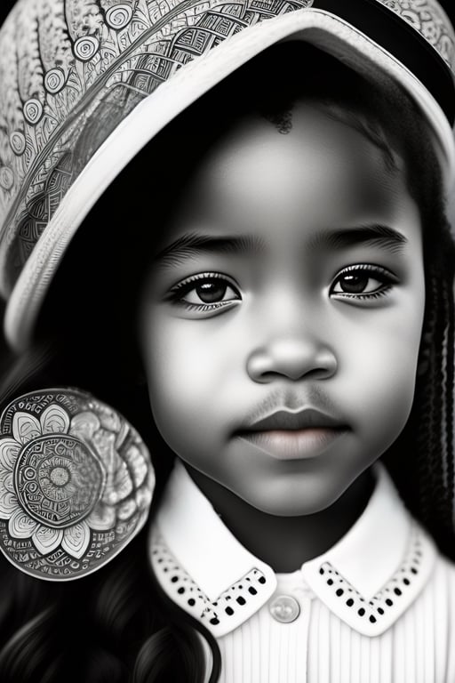 Lexica - Award winning digital sketch of a traditional young
