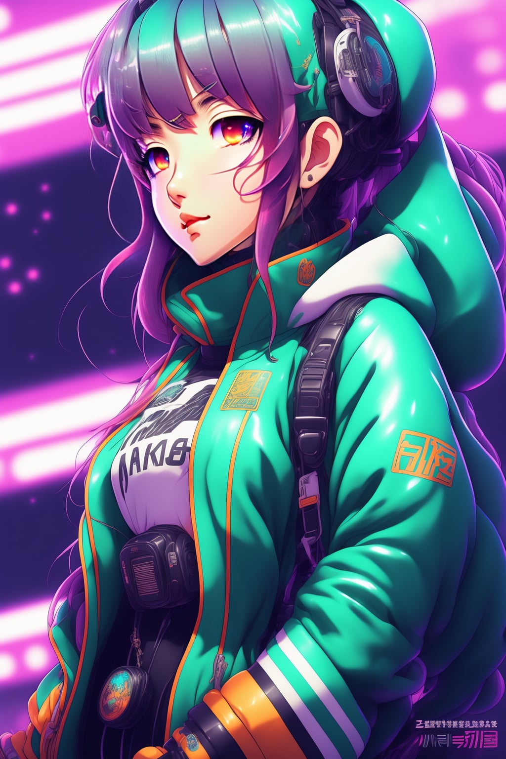 fanart, digital, girl / Samsung Sam (Fanart) - pixiv