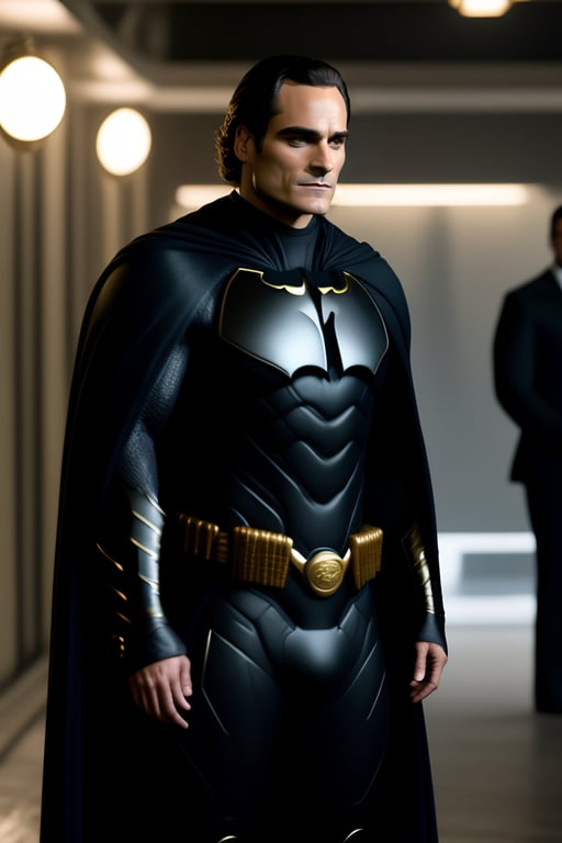 Lexica - the suit is batman's suit