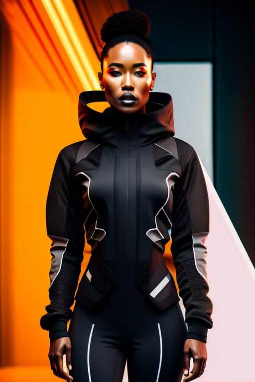 Lexica - futuristic clothes