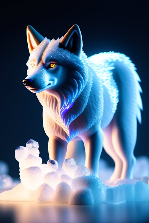 Lexica - white wolf