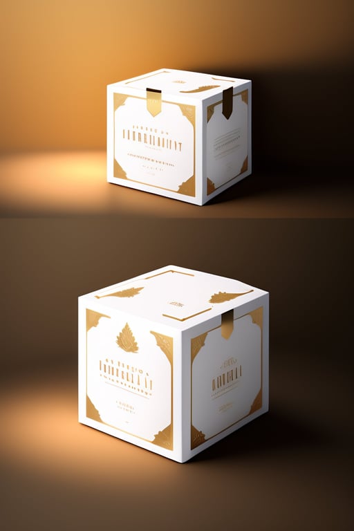 ArtStation - Cardboard Shoe box Nike package carton for footwear packaging