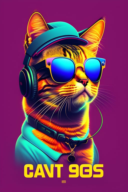 Lexica - Ultra detailed, cat as a dj, people at a rave, atmospheric,  dynamic lighting