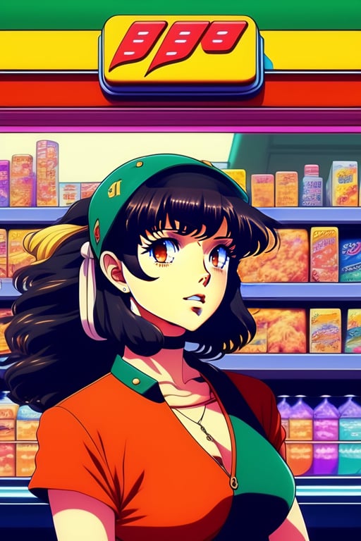 Lexica - Retro 90s Anime Style