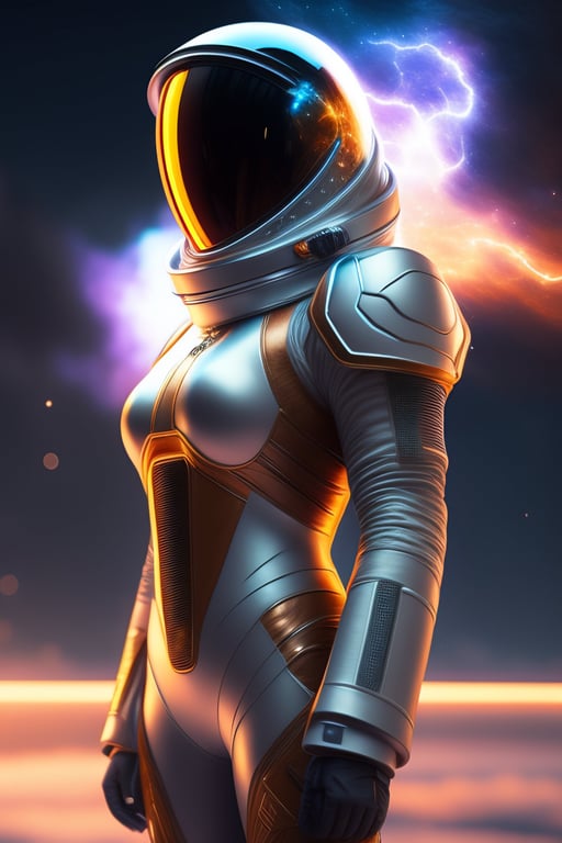 astronaut future armorsuit