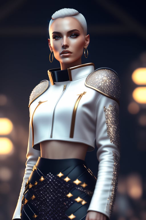 Lexica - futuristic outfit