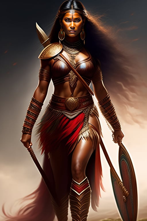 Lexica warrior woman