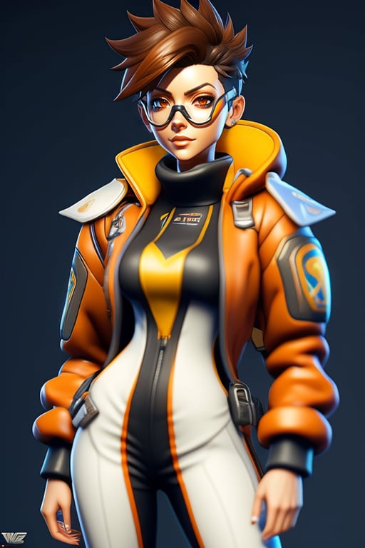 Lexica - Tracer from Overwatch at forty years of age