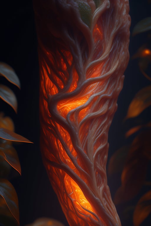 Lexica - realistic flesh texture