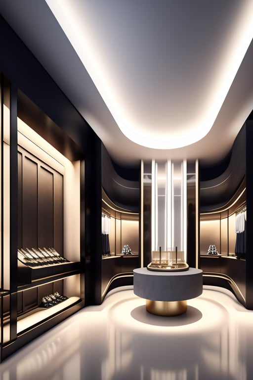 Lexica - Retail store design Louis Vuitton store designs modern