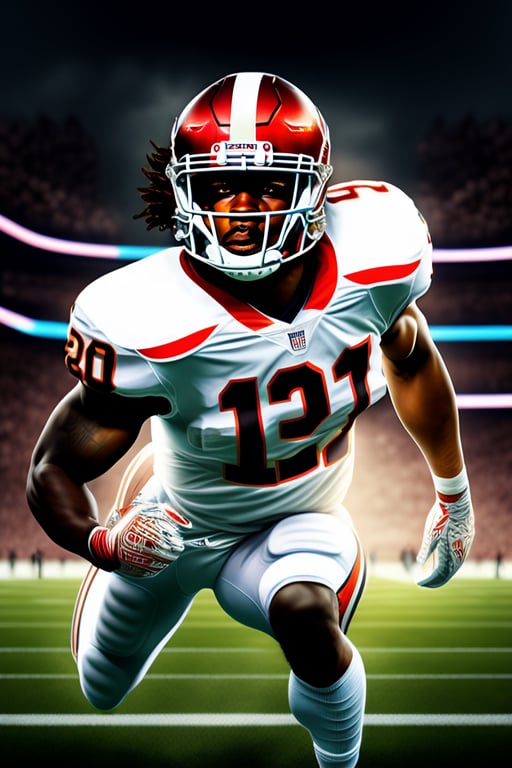 Lexica - Highly detailed portrait of tyreek hill miami dolphins