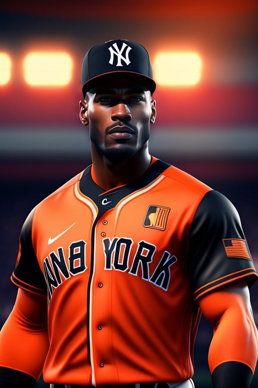 ArtStation - New York Yankees uniform / Marvelous designer