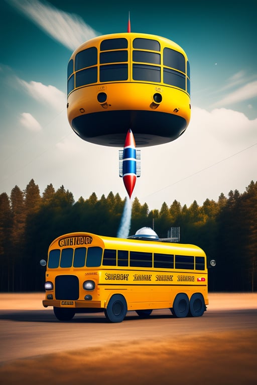 Lexica - concept school bus