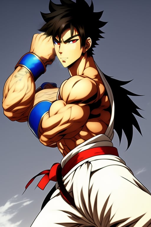 Pose de victoria (ryu) capcom  Street fighter art, Ryu street fighter, Street  fighter