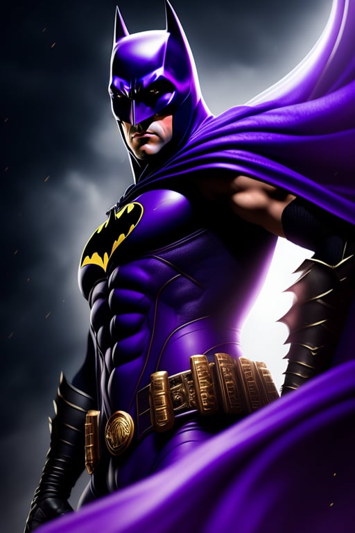 Lexica - purple batman
