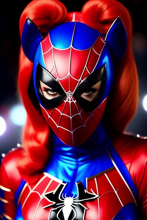 Lexica - lady gaga spider-man marvel