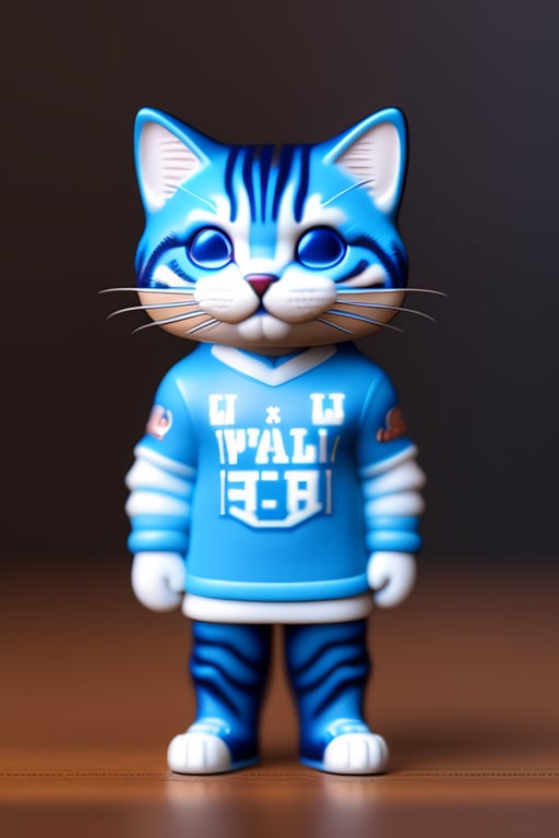 3D Model Funko Cat / Funko POP Bengal Cat / Custom Cat Model 