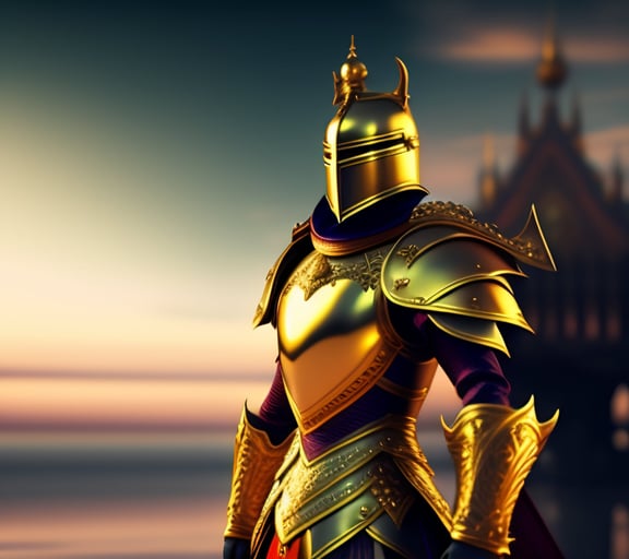 prompthunt: gaming emoji concept gold armor crown style of emoji