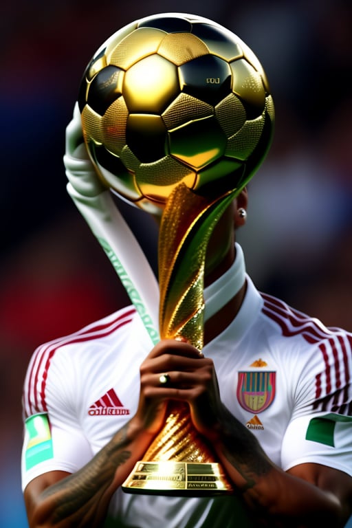 STL file GOLDEN GLOVE FIFA WORLD CUP QATAR 2022 - DIBU MARTINEZ