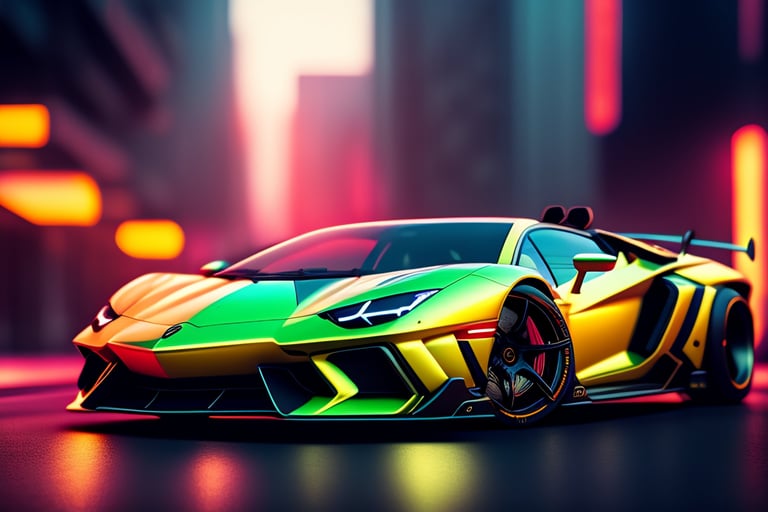 Lexica - lamborghini huracan