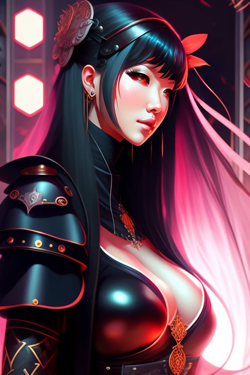 Lexica - {Anime King of Kinks ( Nutaku ) kyoko} {{masterpiece