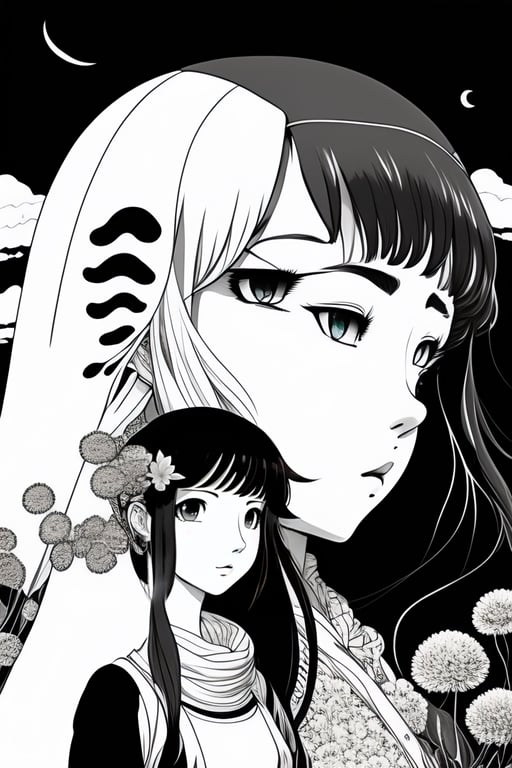 Kakegurui in Tokyo Ghoul artstyle (drawn by AI) : r/Kakegurui